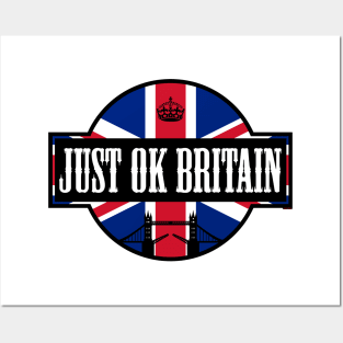 Just Ok Britain [Rx-tp] Posters and Art